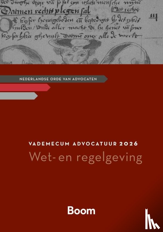  - Vademecum Advocatuur 2026