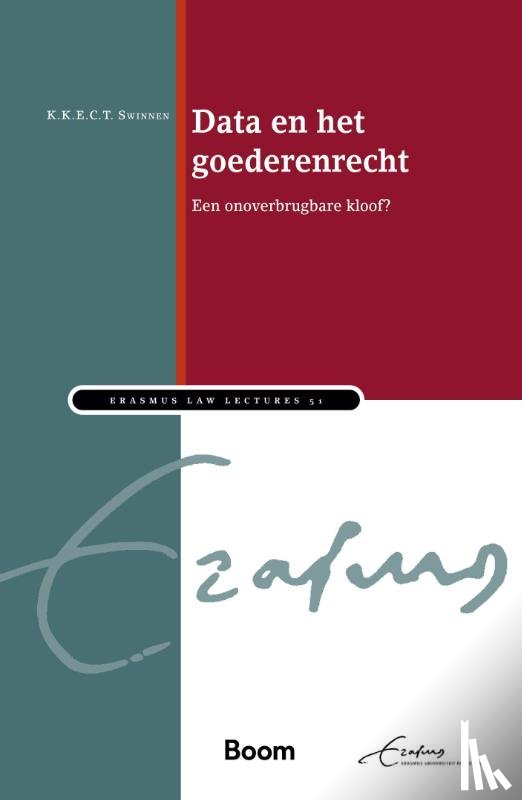 Swinnen, K.K.E.C.T. - Data en het goederenrecht