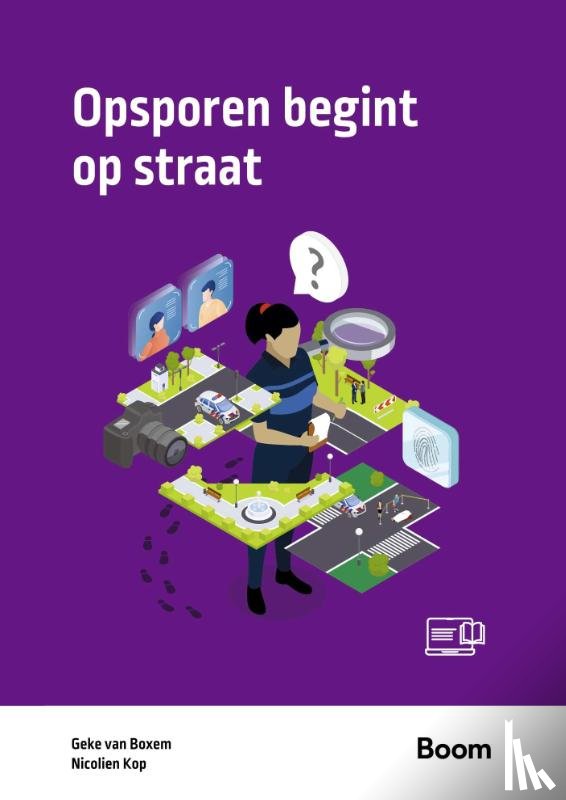 Boxem, Geke van, Kop, Nicolien - Opsporen begint op straat
