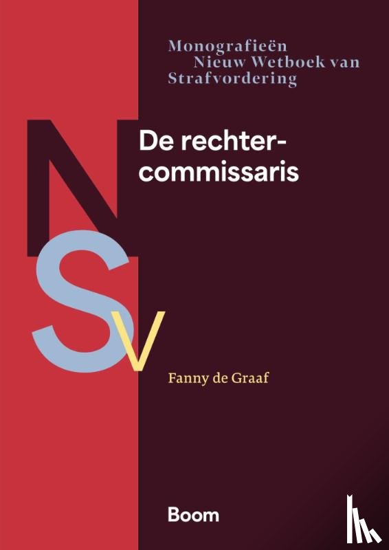 Graaf, Fanny de - De rechter-commissaris