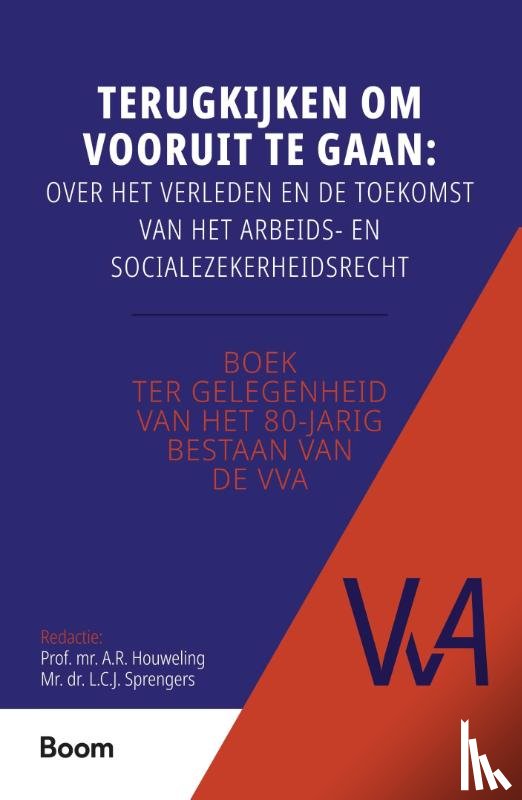  - Terugkijken om vooruit te gaan