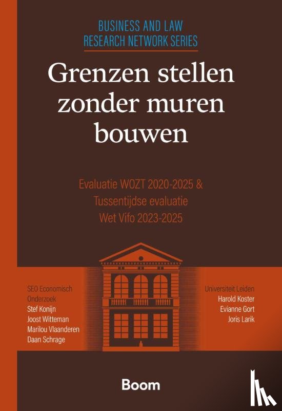  - Grenzen stellen zonder muren bouwen