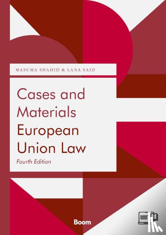 Shahid, M.K., Said, L. - Cases and Materials European Union Law
