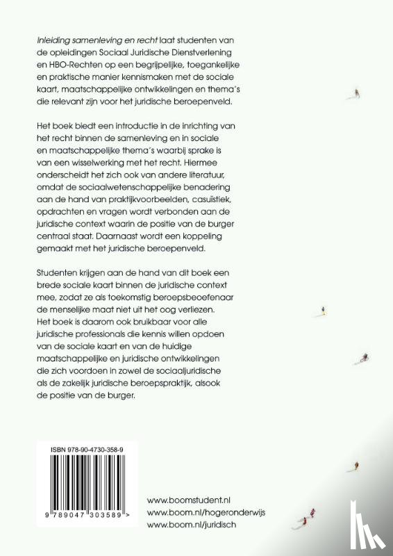 Alisentono, Santhusia, Kotiso, Afra, Dorrenboom, Jurgen, Meijer, Vanessa, Sallali, Jamila - Inleiding samenleving en recht