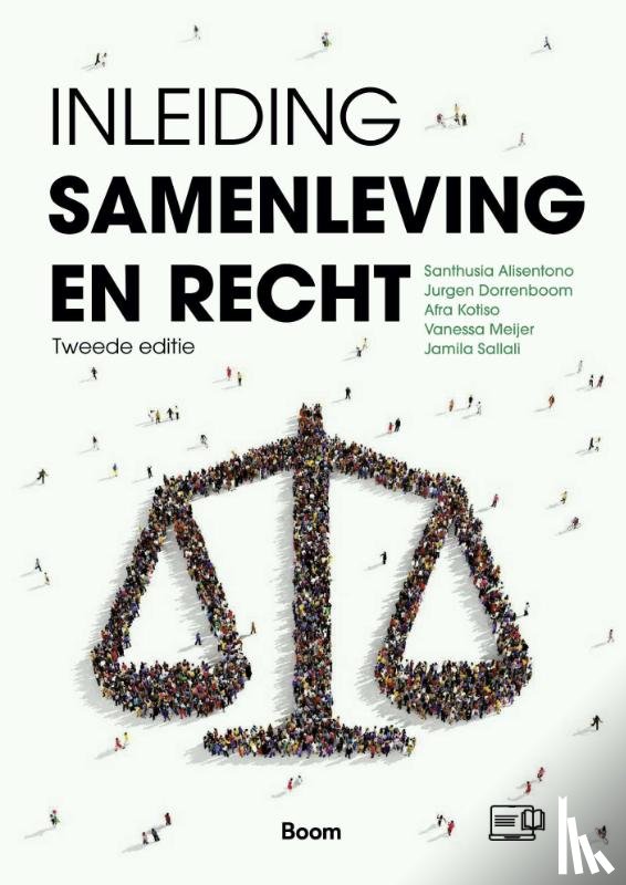 Alisentono, Santhusia, Kotiso, Afra, Dorrenboom, Jurgen, Meijer, Vanessa, Sallali, Jamila - Inleiding samenleving en recht