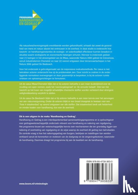 Lambooy, T., Hattum, B. van, Hildering, A. - Wanneer ecologische en economische belangen schuren