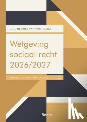  - Wetgeving sociaal recht 2026/2027