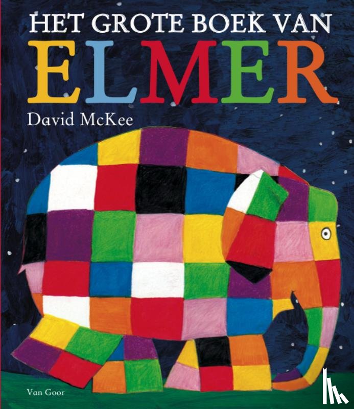 McKee, David - Het grote boek van Elmer