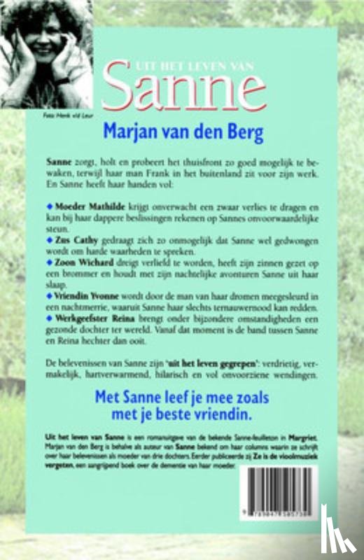 Berg, Marjan van den - Uit het leven van Sanne