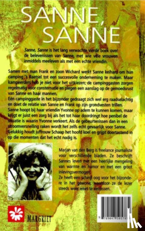 Berg, Marjan van den - Sanne, Sanne