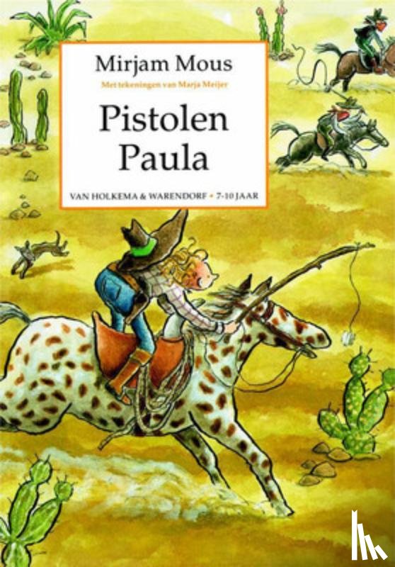 Mous, Mirjam - Pistolen Paula