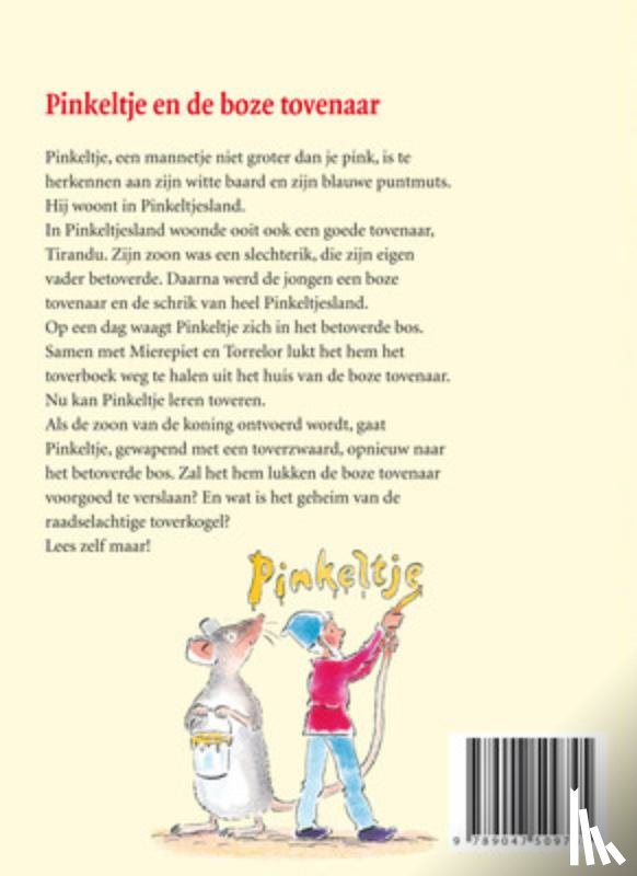Laan, Dick - Pinkeltje en de boze tovenaar