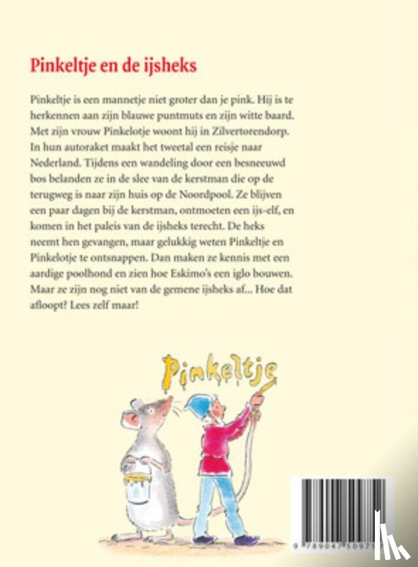 Laan, Dick - Pinkeltje en de ijsheks