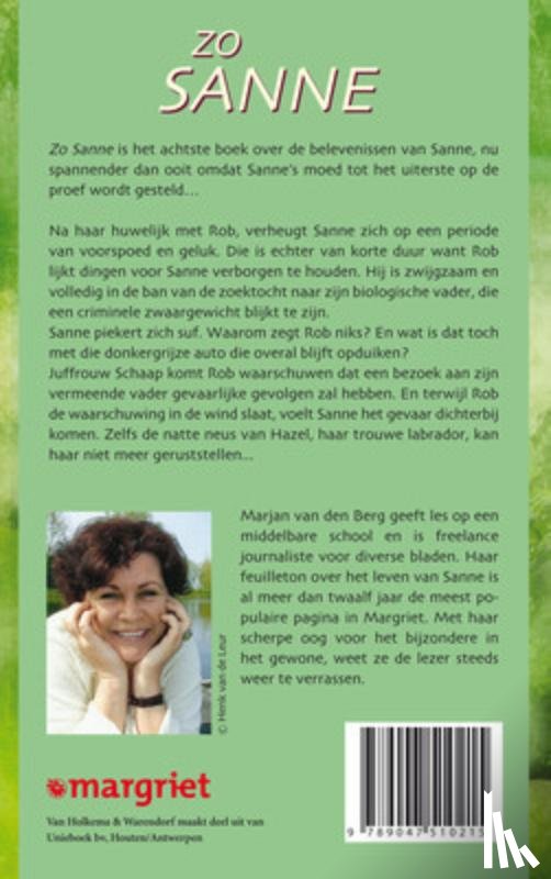 Berg, Marjan van den - Zo Sanne