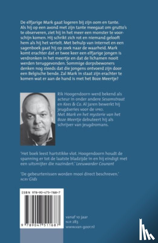 Hoogendoorn, Rik - Mark en het mysterie van het Boze Meertje