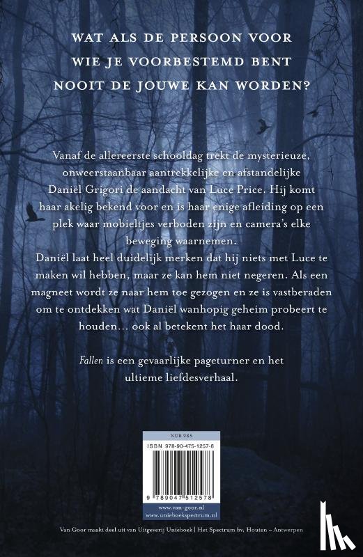 Kate, Lauren - Fallen