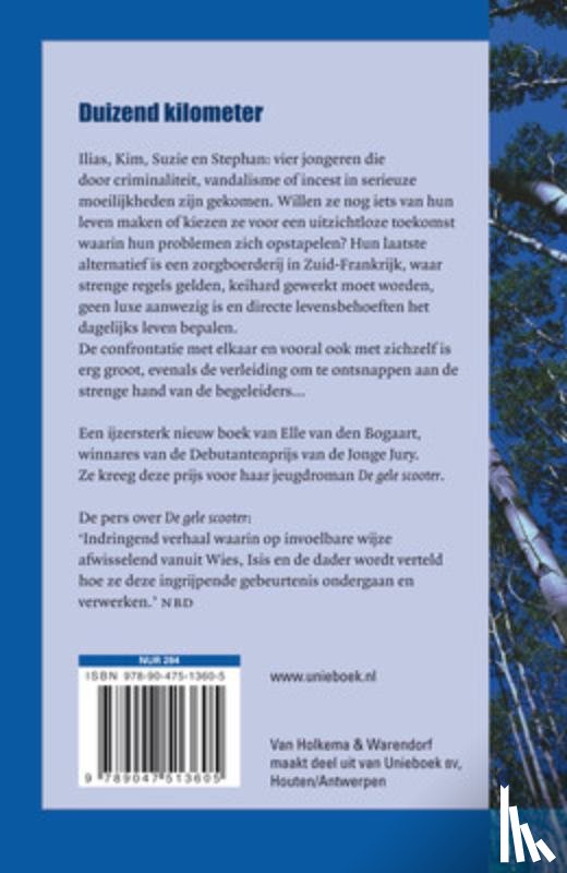 Bogaart, Elle van den - Duizend kilometer