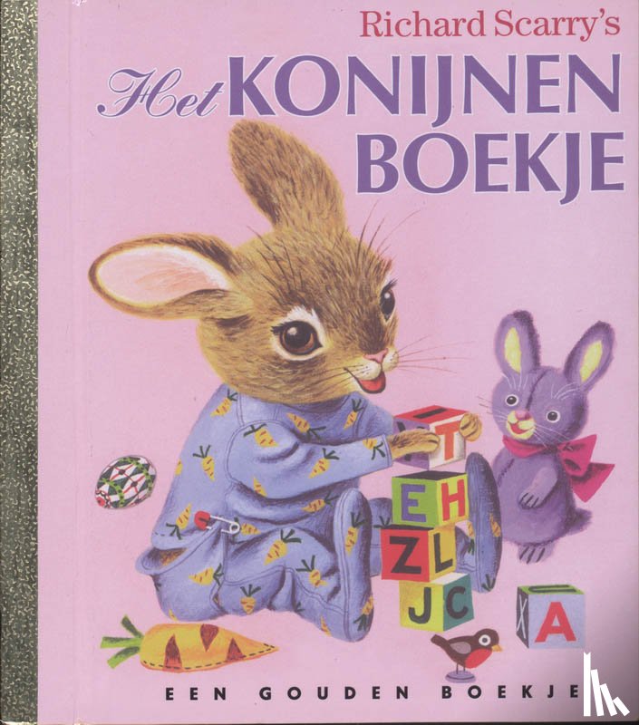 Scarry, P.M. - Het konijnenboekje