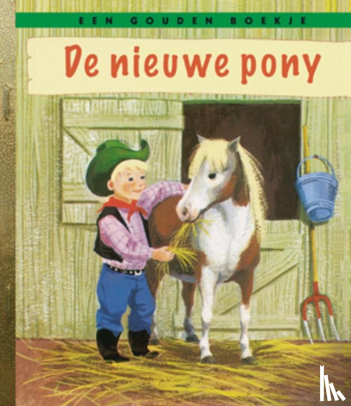 Perrin, B. Chenery - De nieuwe pony