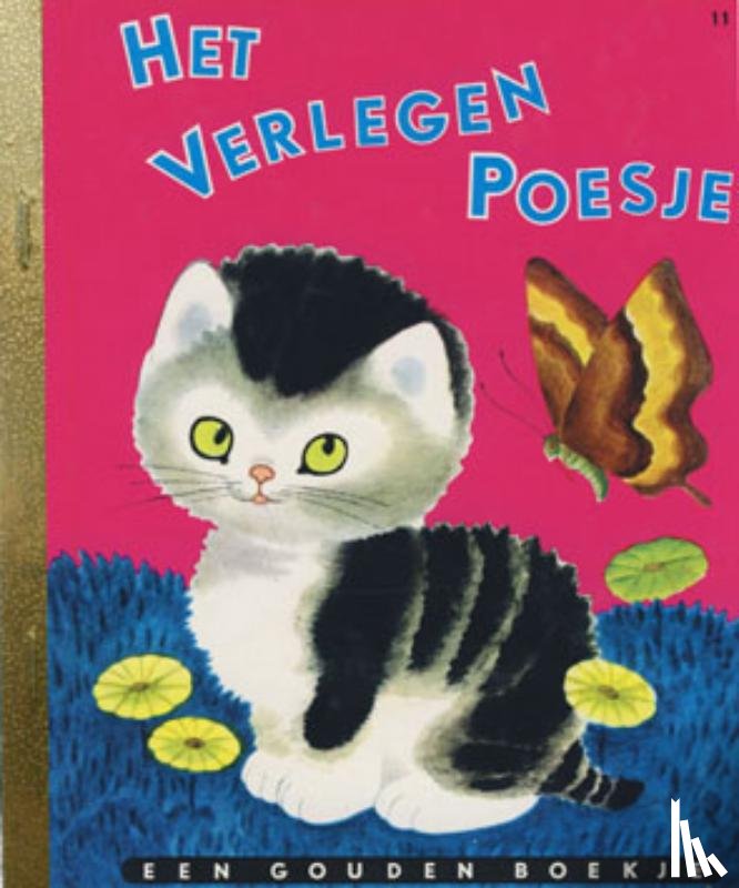 Schurr, C. - Het verlegen poesje