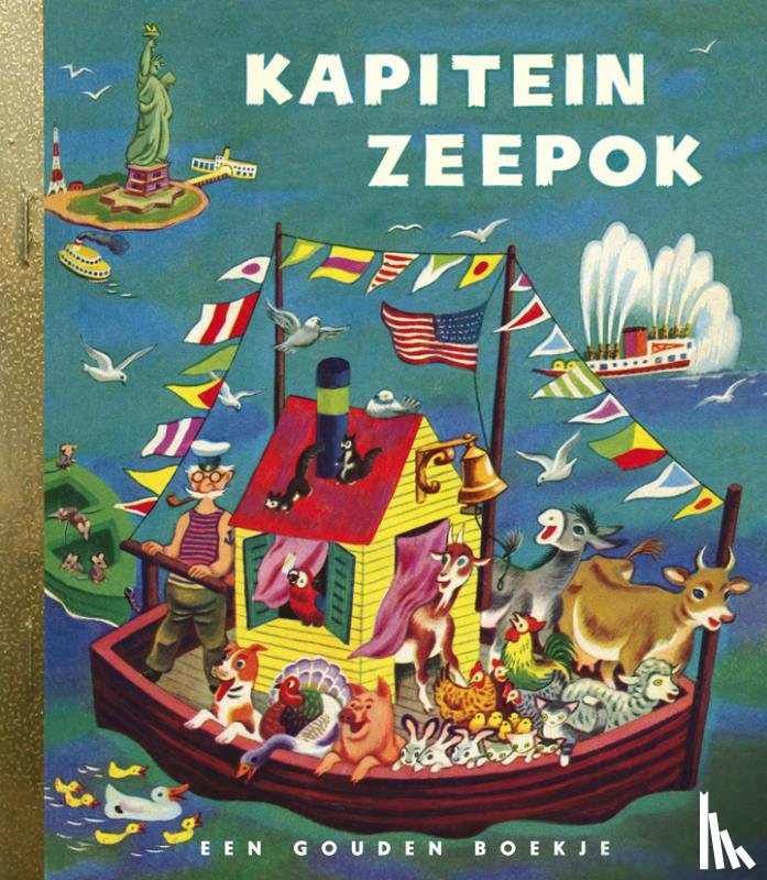 Duplaix, Georges - Kapitein Zeepok
