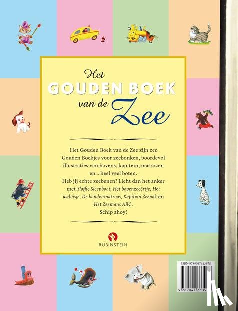  - Het gouden boek van de zee
