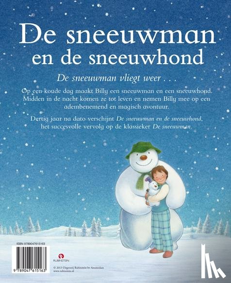 Briggs, Raymond, Audus, Hilary, Harrison, Joanna - De sneeuwman en de sneeuwhond