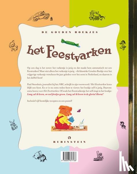 Jackson, Kathryn, Jackson, Byron - Het feestvarken