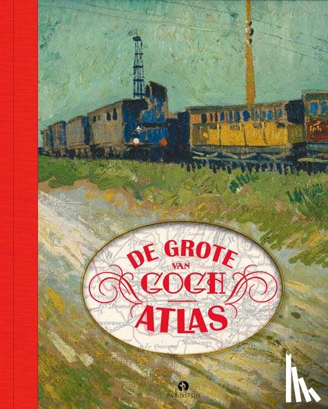 Denekamp, Nienke, Blerk, René van - De grote van Gogh atlas