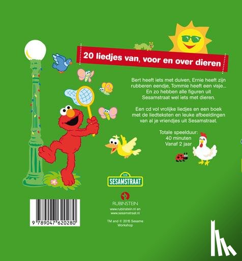 Sesamstraat - Dierendingen