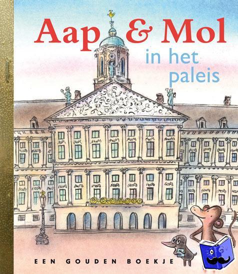 Spee, Gitte - Aap & Mol in het paleis