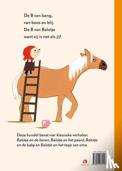 Jagtenberg, Yvonne - De B van Balotje!