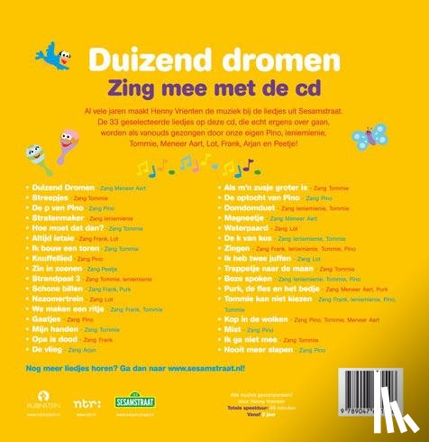 Sesamstraat - Duizend dromen
