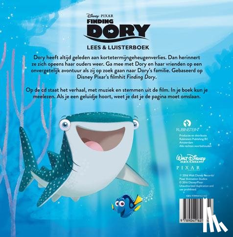 Disney Pixar, Walt Disney Records/Pixar Animation Studios - Finding Dory