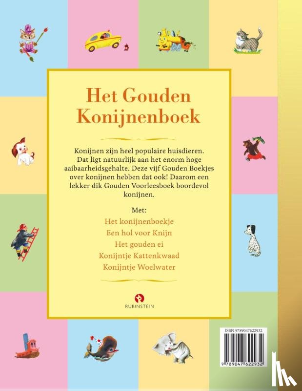 Wise Brown, Margaret - Het Gouden Konijnenboek