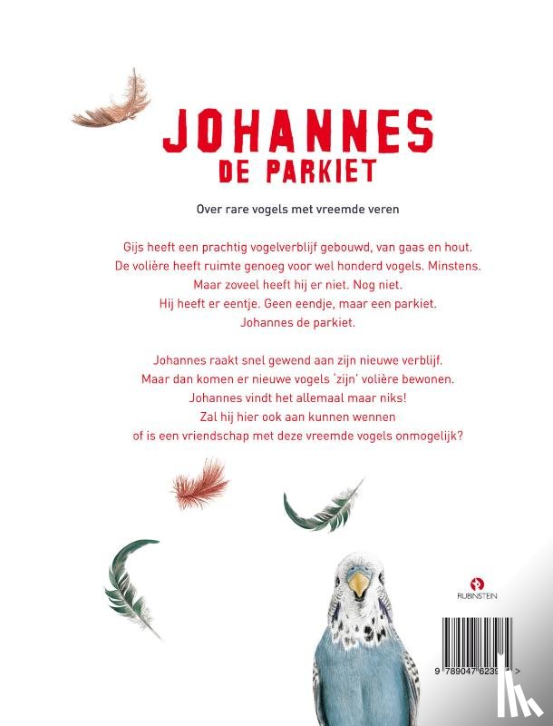 Haayema, Mark, Oberendorff, Medy - Johannes de parkiet
