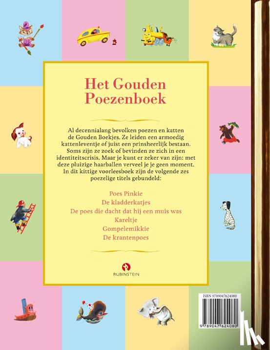 Jackson, Kathryn, Byron Jackson, Byron - Het gouden poezenboek