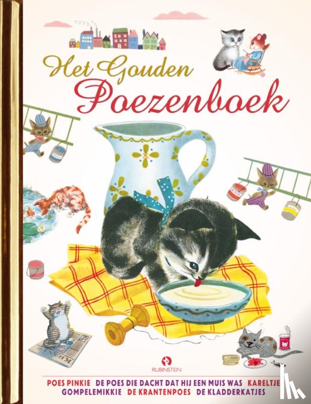 Jackson, Kathryn, Byron Jackson, Byron - Het gouden poezenboek
