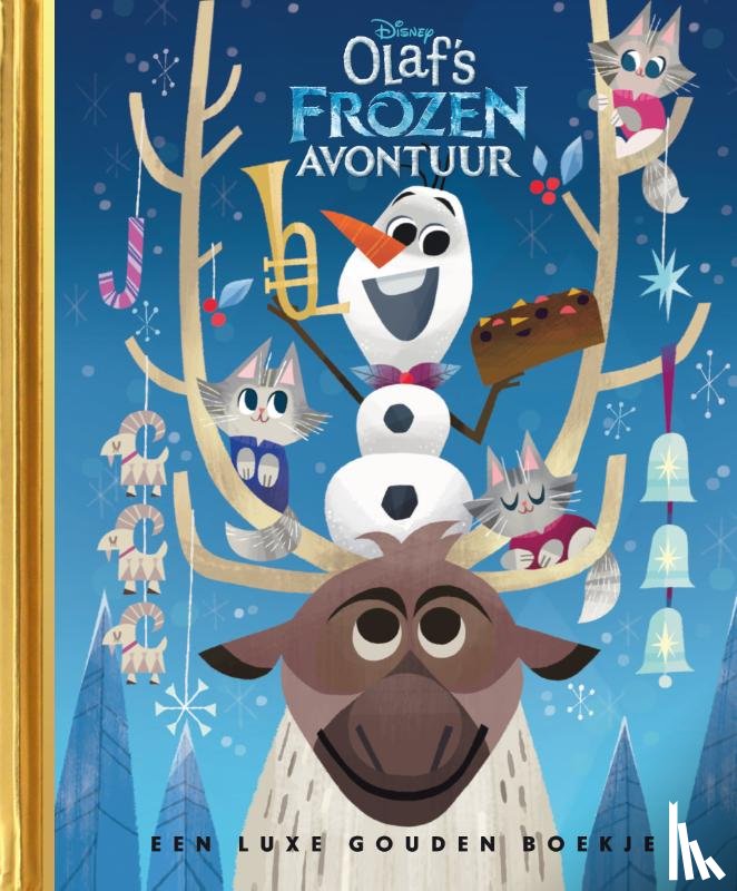 Disney Pixar - Olaf’s Frozen avontuur