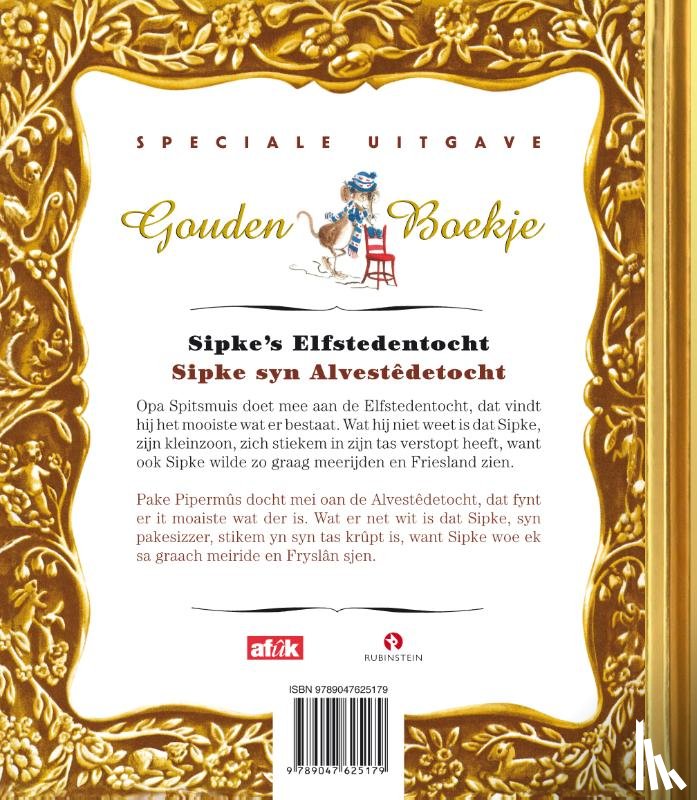 Dijkstra, Lida - Sipke's Elfstedentocht - Sipke syn Alvestêdetocht