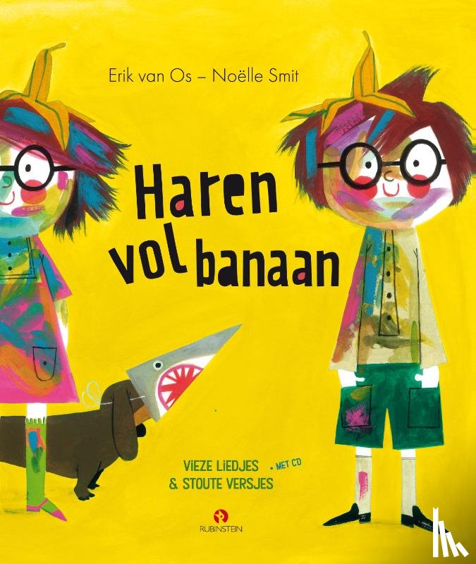 Os, Erik van - Haren vol banaan