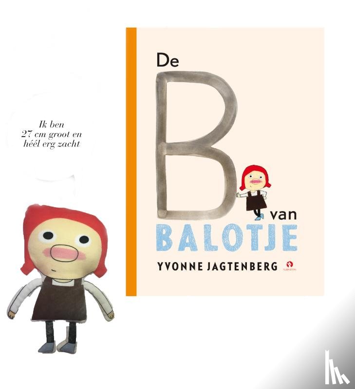 Jagtenberg, Yvonne - Pop Balotje + Prentenboek De B van Balotje