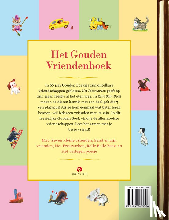 Werner, Jane, Jackson, Kathryn, Jackson, Byron, Scarry, Richard, Schurr, Cathleen - Het Gouden Vriendenboek