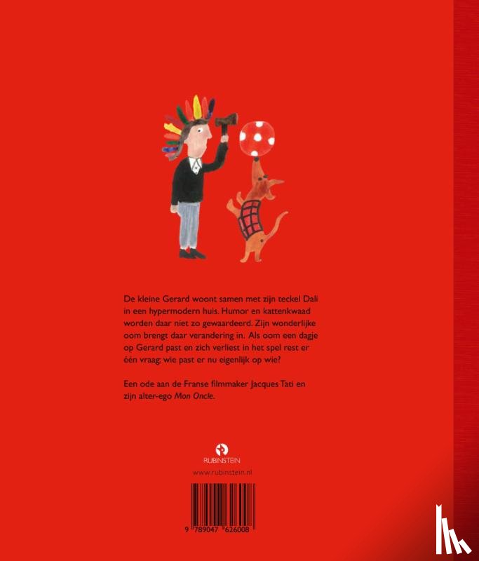 Jagtenberg, Yvonne - Mijn wonderlijke oom