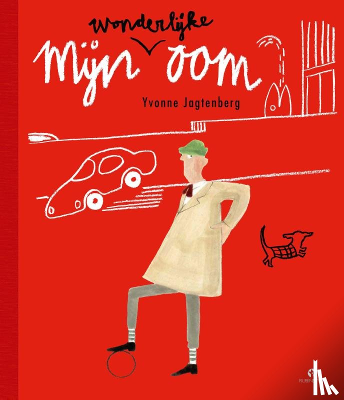 Jagtenberg, Yvonne - Mijn wonderlijke oom