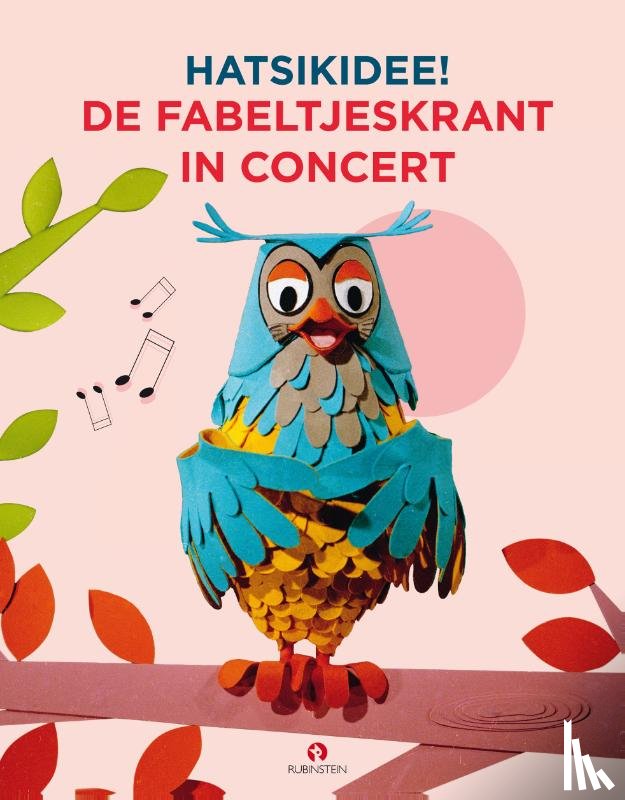 Oomen, Bart, Valkenier, Leen, Bos, Ruud - HATSiKIDEE! De Fabeltjeskrant in Concert