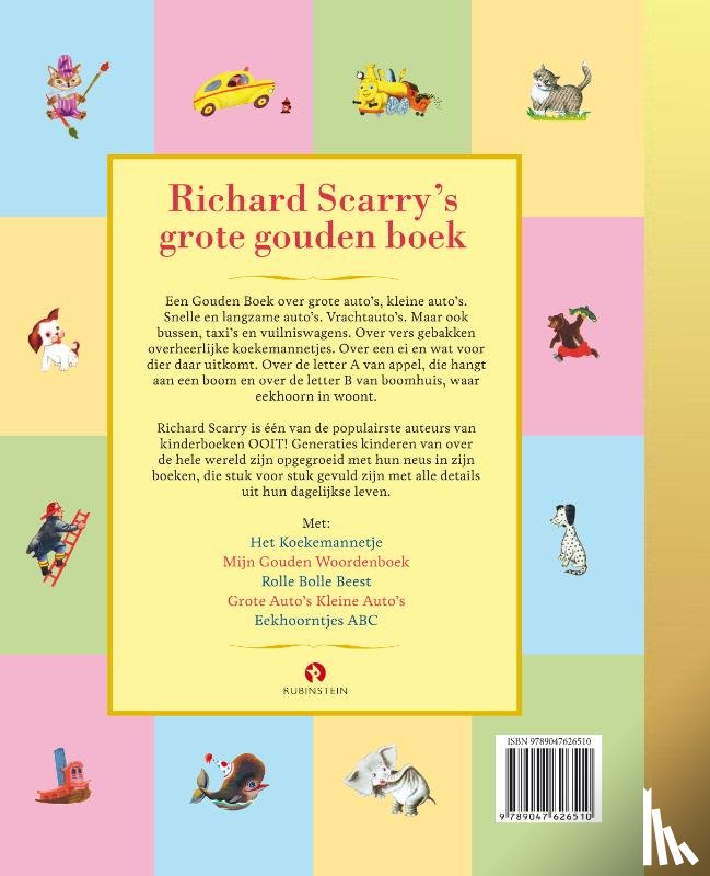 Scarry, Richard - Richard Scarry’s grote gouden boek