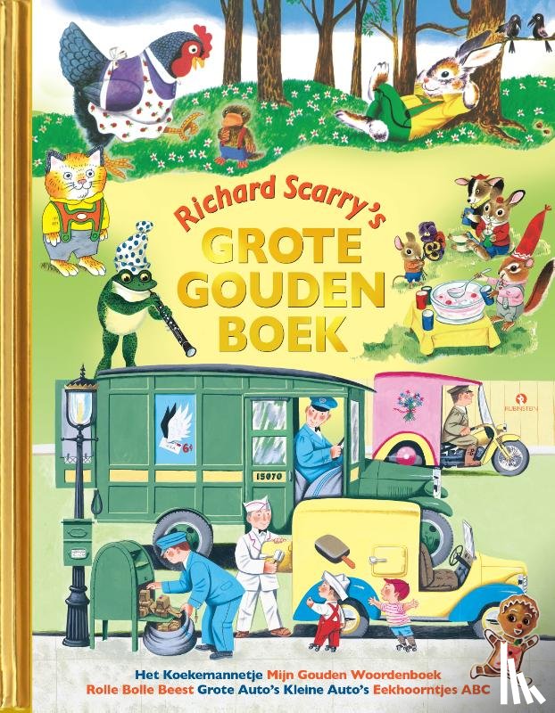 Scarry, Richard - Richard Scarry’s grote gouden boek