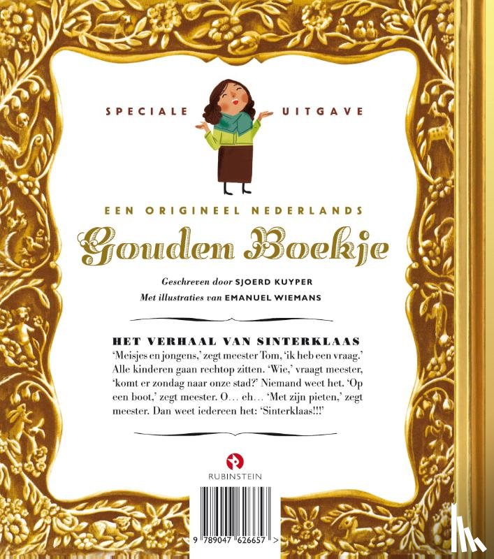 Kuyper, Sjoerd - Het verhaal van Sinterklaas