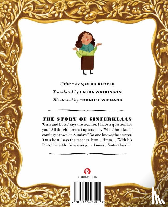 Kuyper, Sjoerd - The Story of Sinterklaas